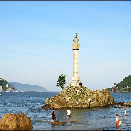 Kitinete 1514 Com Vista Para O Mar São Vicente المظهر الخارجي الصورة